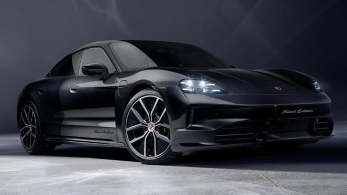 Έφτασαν οι νέες Porsche Taycan και Cayenne Black Edition (+τιμές)